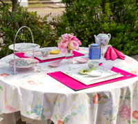 テーブルコーディネート展